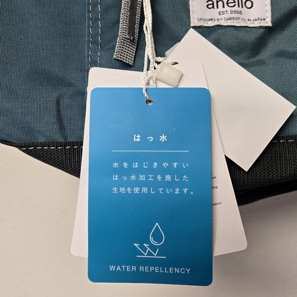 Anello EPOCH Water Repellent Body Bag Backpack ATR0205 Blue main image 8